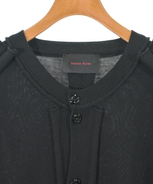 Simone Rocha（シモーネロシャ）カーディガン 黒 サイズ:XL レディース/2200652990065