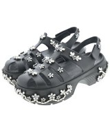 Simone Rocha（シモーネロシャ）サンダル 黒 サイズ:UK8(26.5cm位) メンズ/2200652990195