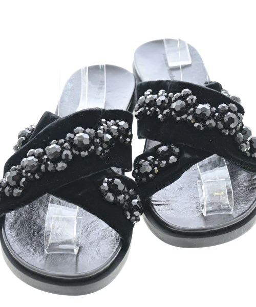 Simone Rocha（シモーネロシャ）サンダル 黒 サイズ:EU39(25.5cm位) レディース/2200703151094