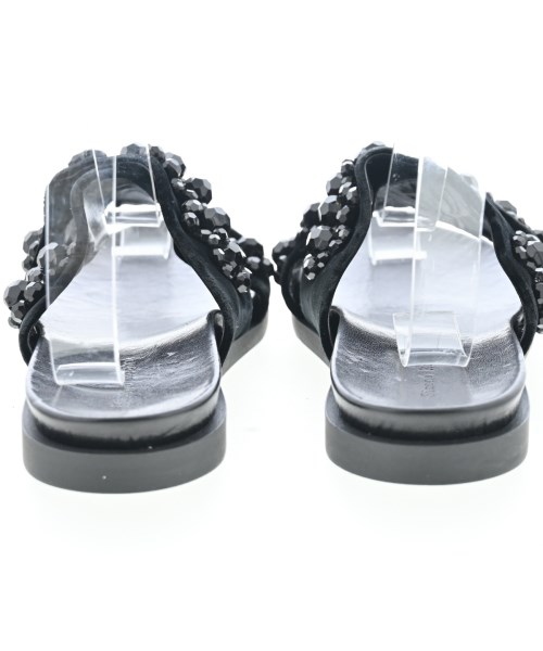 Simone Rocha（シモーネロシャ）サンダル 黒 サイズ:EU39(25.5cm位) レディース/2200703151094