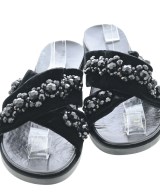 Simone Rocha（シモーネロシャ）サンダル 黒 サイズ:EU39(25.5cm位) レディース/2200703151094