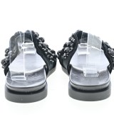 Simone Rocha（シモーネロシャ）サンダル 黒 サイズ:EU39(25.5cm位) レディース/2200703151094