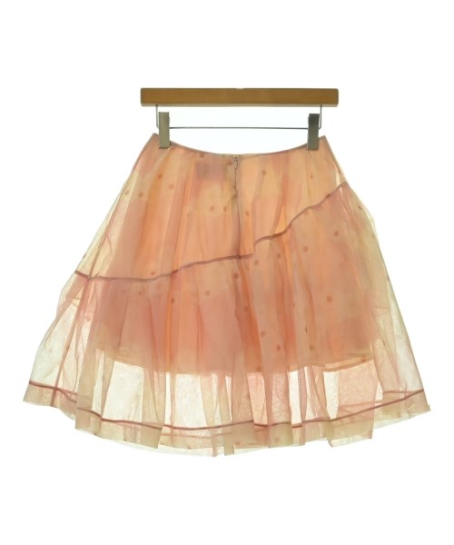 Simone Rocha（シモーネロシャ）ひざ丈スカート ピンク サイズ:6(XS位) レディース/2200705246026
