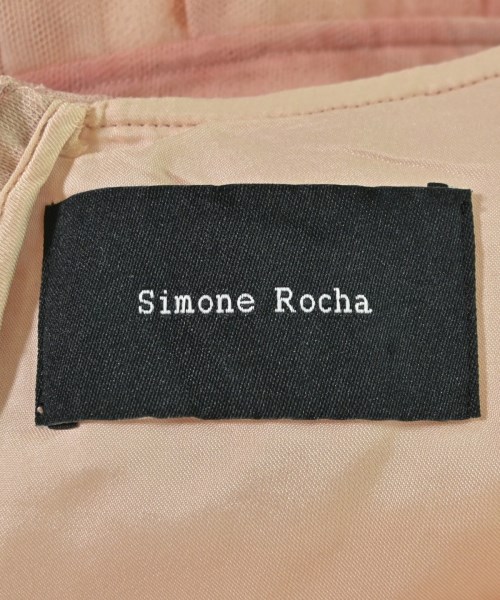 Simone Rocha（シモーネロシャ）ひざ丈スカート ピンク サイズ:6(XS位) レディース/2200705246026