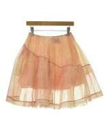 Simone Rocha（シモーネロシャ）ひざ丈スカート ピンク サイズ:6(XS位) レディース/2200705246026
