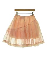 Simone Rocha（シモーネロシャ）ひざ丈スカート ピンク サイズ:6(XS位) レディース/2200705246026