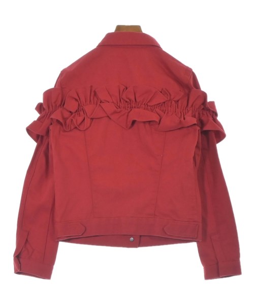 Simone Rocha（シモーネロシャ）ブルゾン 赤 サイズ:XS レディース/2200706133011
