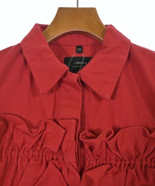 Simone Rocha（シモーネロシャ）ブルゾン 赤 サイズ:XS レディース/2200706133011