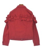 Simone Rocha（シモーネロシャ）ブルゾン 赤 サイズ:XS レディース/2200706133011