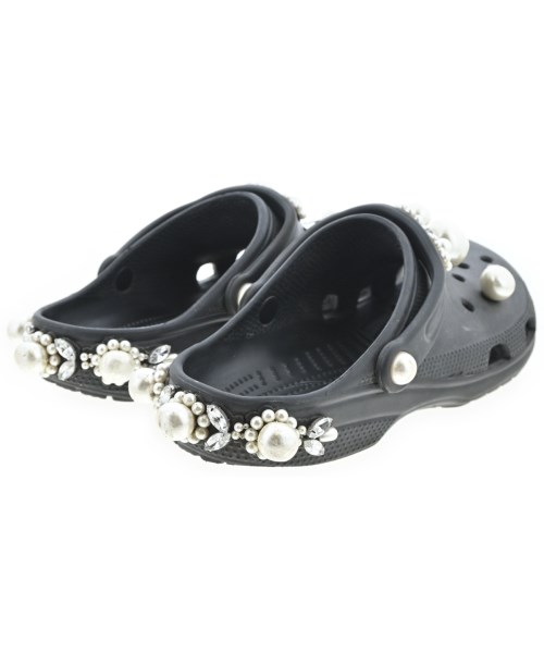 Simone Rocha（シモーネロシャ）サンダル 黒 サイズ:10(26cm位) レディース/2200707475035