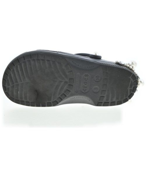 Simone Rocha（シモーネロシャ）サンダル 黒 サイズ:10(26cm位) レディース/2200707475035