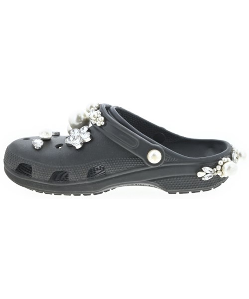Simone Rocha（シモーネロシャ）サンダル 黒 サイズ:10(26cm位) レディース/2200707475035
