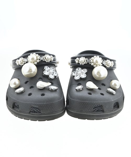 Simone Rocha（シモーネロシャ）サンダル 黒 サイズ:10(26cm位) レディース/2200707475035