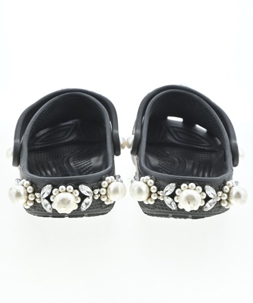 Simone Rocha（シモーネロシャ）サンダル 黒 サイズ:10(26cm位) レディース/2200707475035
