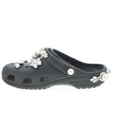Simone Rocha（シモーネロシャ）サンダル 黒 サイズ:10(26cm位) レディース/2200707475035
