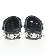 Simone Rocha（シモーネロシャ）サンダル 黒 サイズ:10(26cm位) レディース/2200707475035