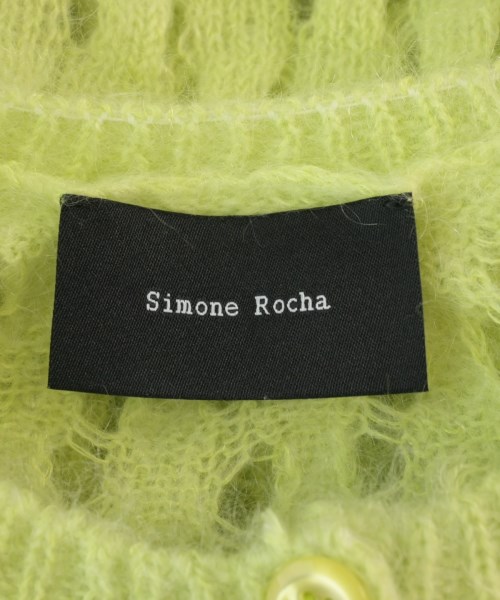 Simone Rocha（シモーネロシャ）カーディガン 緑 サイズ:S レディース/2200707957043