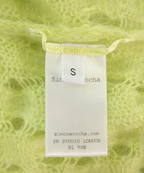 Simone Rocha（シモーネロシャ）カーディガン 緑 サイズ:S レディース/2200707957043