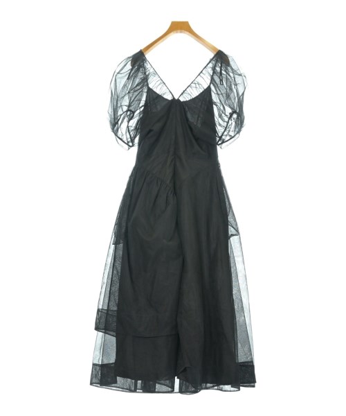 Simone Rocha（シモーネロシャ）ワンピース 黒 サイズ:8(M位) レディース/2200708082010