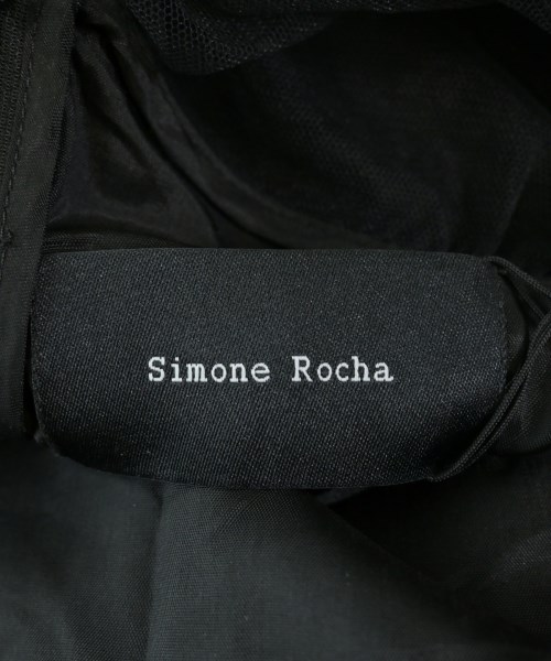 Simone Rocha（シモーネロシャ）ワンピース 黒 サイズ:8(M位) レディース/2200708082010