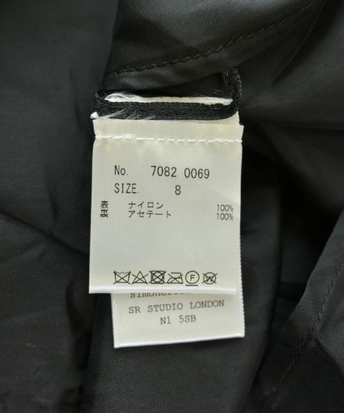 Simone Rocha（シモーネロシャ）ワンピース 黒 サイズ:8(M位) レディース/2200708082010
