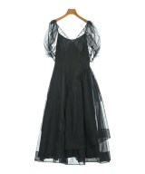 Simone Rocha（シモーネロシャ）ワンピース 黒 サイズ:8(M位) レディース/2200708082010