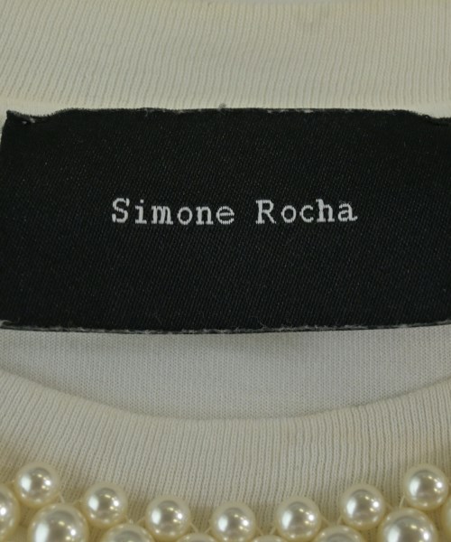 Simone Rocha（シモーネロシャ）Tシャツ・カットソー 白 サイズ:S レディース/2200708104255