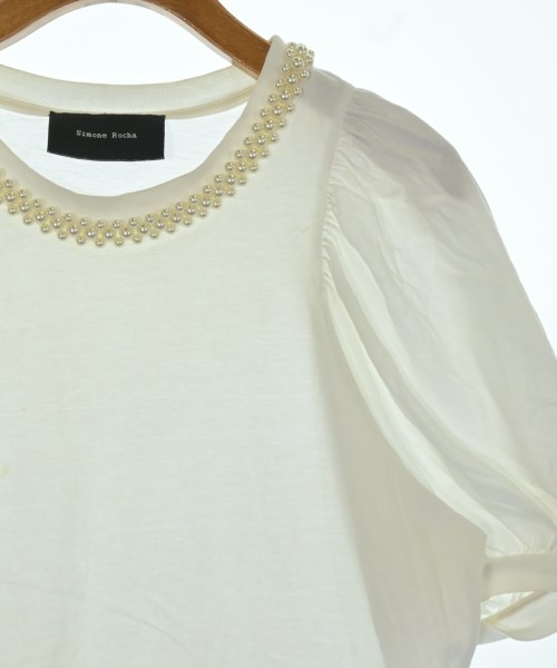 Simone Rocha（シモーネロシャ）Tシャツ・カットソー 白 サイズ:S レディース/2200708104255