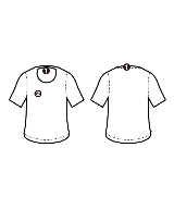 Simone Rocha（シモーネロシャ）Tシャツ・カットソー 白 サイズ:S レディース/2200708104255