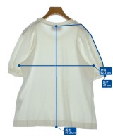 Simone Rocha（シモーネロシャ）Tシャツ・カットソー 白 サイズ:S レディース/2200708104255
