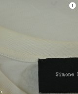 Simone Rocha（シモーネロシャ）Tシャツ・カットソー 白 サイズ:S レディース/2200708104255