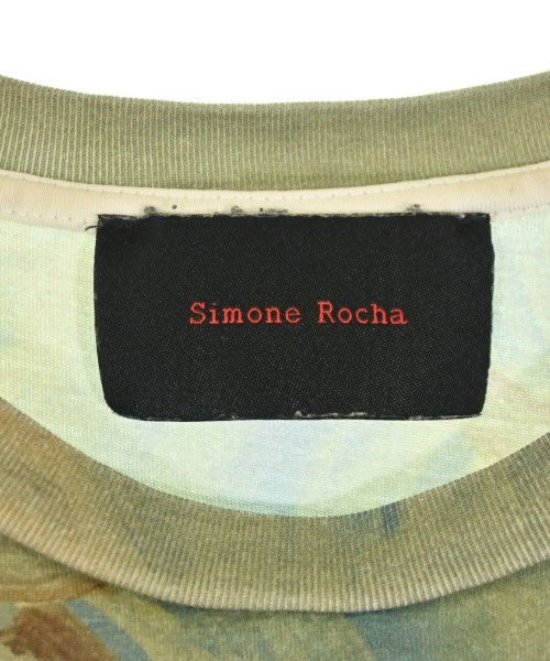 Simone Rocha（シモーネロシャ）Tシャツ・カットソー カーキ サイズ:M メンズ/2200708535059