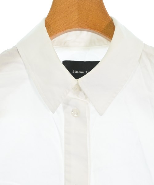 Simone Rocha（シモーネロシャ）カジュアルシャツ 白 サイズ:4(XL位) レディース/2200707682013