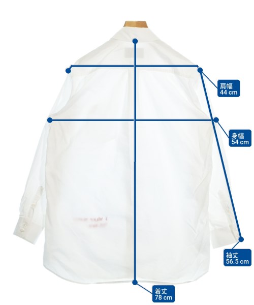 Simone Rocha（シモーネロシャ）カジュアルシャツ 白 サイズ:4(XL位) レディース/2200707682013