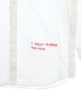 Simone Rocha（シモーネロシャ）カジュアルシャツ 白 サイズ:4(XL位) レディース/2200707682013