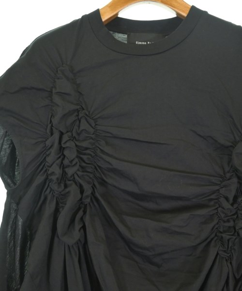 Simone Rocha（シモーネロシャ）Tシャツ・カットソー 黒 サイズ:S レディース/2200730690122