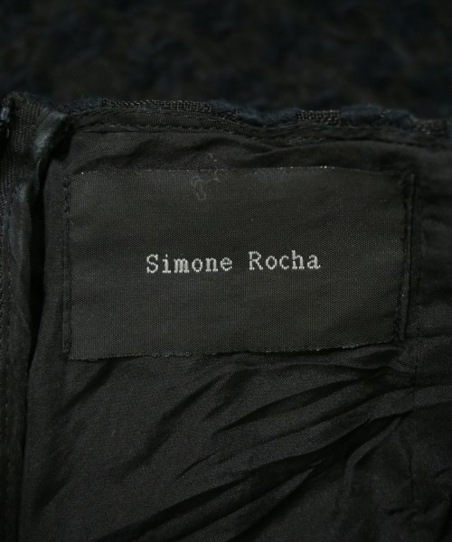 Simone Rocha（シモーネロシャ）ミニスカート 黒 サイズ:6(M位) レディース/2200731027040