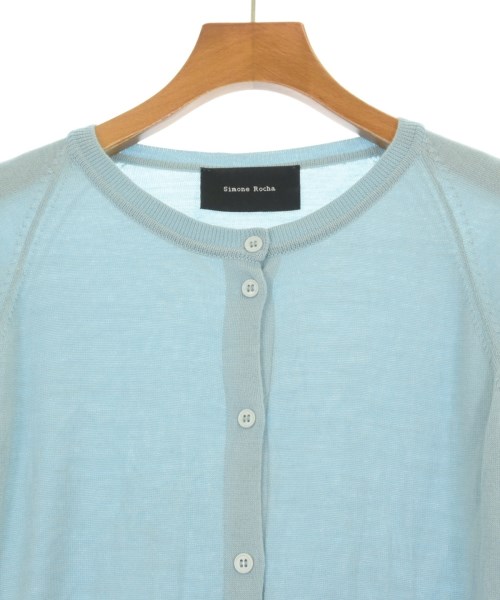 Simone Rocha（シモーネロシャ）カーディガン 青 サイズ:XS レディース/2200731027057