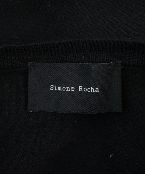Simone Rocha（シモーネロシャ）ニット・セーター 黒 サイズ:XS レディース/2200731027071