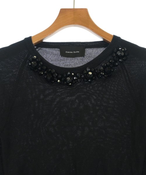 Simone Rocha（シモーネロシャ）ニット・セーター 黒 サイズ:XS レディース/2200731027071