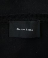 Simone Rocha（シモーネロシャ）ニット・セーター 黒 サイズ:XS レディース/2200731027071
