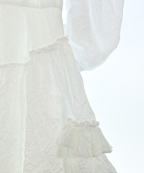 Simone Rocha（シモーネロシャ）ワンピース 白 サイズ:8(S位) レディース/2200731717019