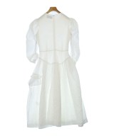 Simone Rocha（シモーネロシャ）ワンピース 白 サイズ:8(S位) レディース/2200731717019