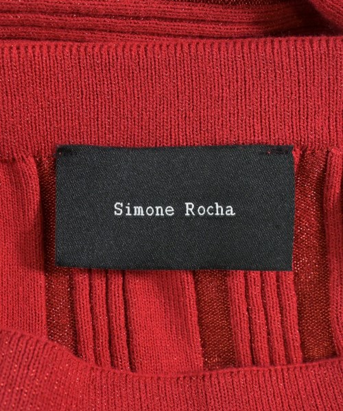 Simone Rocha（シモーネロシャ）ロング・マキシ丈スカート 赤 サイズ:S レディース/2200732900045