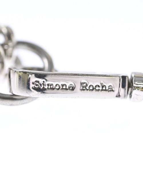 Simone Rocha（シモーネロシャ）ネックレス 白 サイズ:- レディース/2200732900090