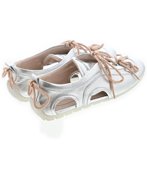 Simone Rocha（シモーネロシャ）スニーカー シルバー サイズ:EU38(24.5cm位) レディース/2200732900113