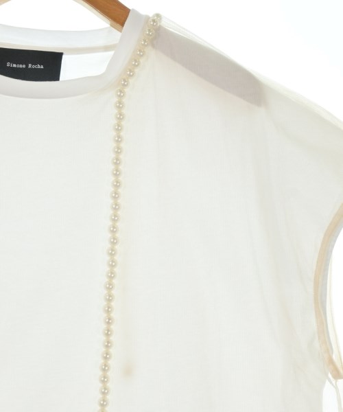 Simone Rocha（シモーネロシャ）Tシャツ・カットソー ベージュ サイズ:XS レディース/2200718429096