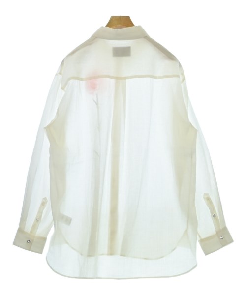 Simone Rocha（シモーネロシャ）カジュアルシャツ 白 サイズ:L メンズ/2200718080150