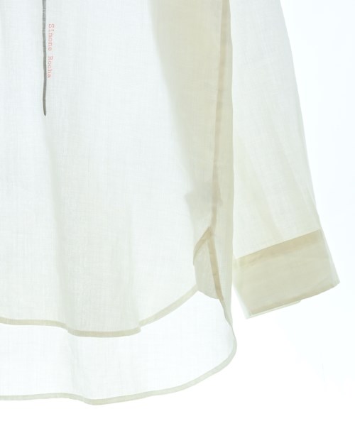 Simone Rocha（シモーネロシャ）カジュアルシャツ 白 サイズ:L メンズ/2200718080150