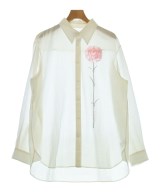 Simone Rocha（シモーネロシャ）カジュアルシャツ 白 サイズ:L メンズ/2200718080150
